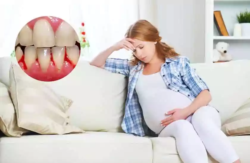 دندان درد بارداری
