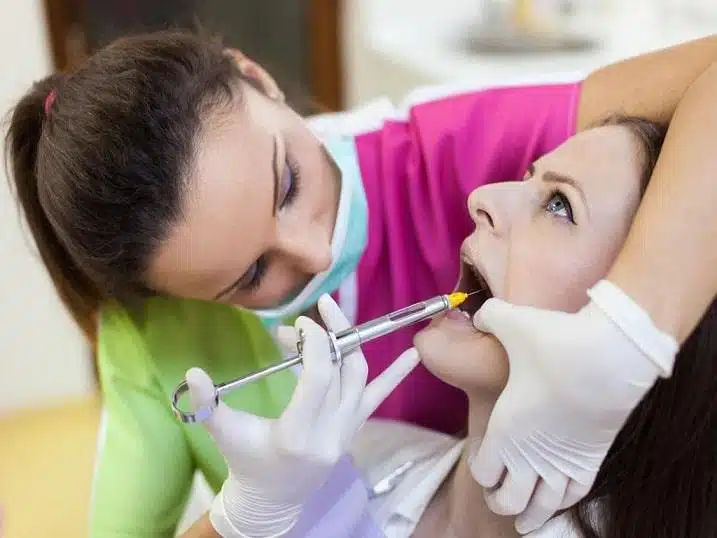 بی‌حسی کامل در دندان‌پزشکی