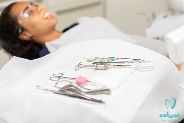 عوارض عفونت دندان در موارد خاص